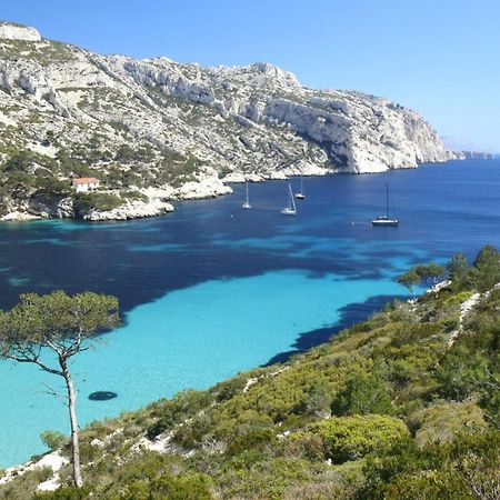 Villa T3 A 10' De Cassis - Piscine Privee Et Cuisine D'Ete Exterieure Carnoux-en-Provence Екстер'єр фото