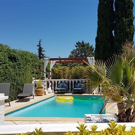 Villa T3 A 10' De Cassis - Piscine Privee Et Cuisine D'Ete Exterieure Carnoux-en-Provence Екстер'єр фото